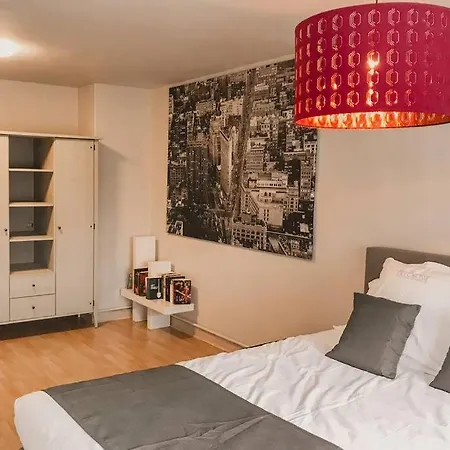 شقة Vakantie-appartement Aan Zee In Hartje