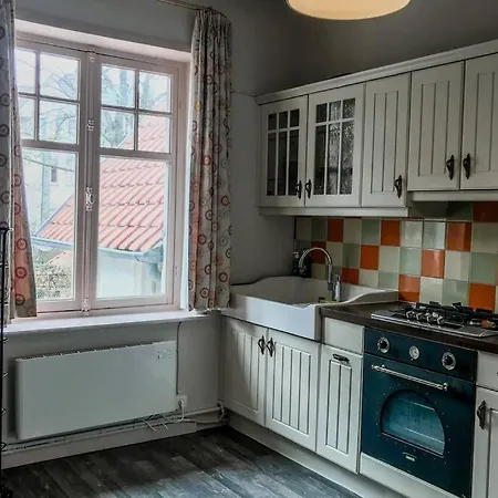 Vakantie-appartement Aan Zee In Hartje شقة *