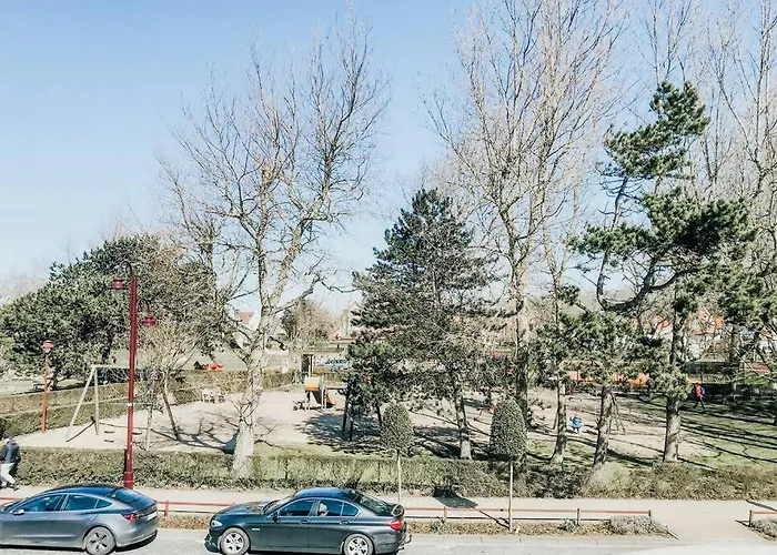 Lägenhet Vakantie-appartement Aan Zee In Hartje De Haan