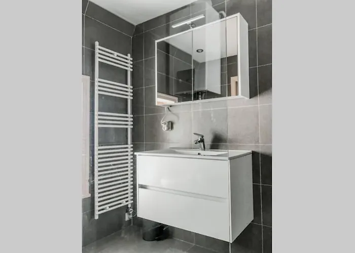 Vakantie-appartement Aan Zee In Hartje Lägenhet