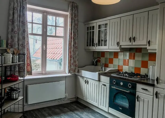 Vakantie-appartement Aan Zee In Hartje Lägenhet *